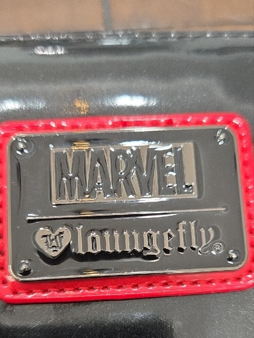 Loungefly Disney Marvel Black Widow Zip Around Wallet